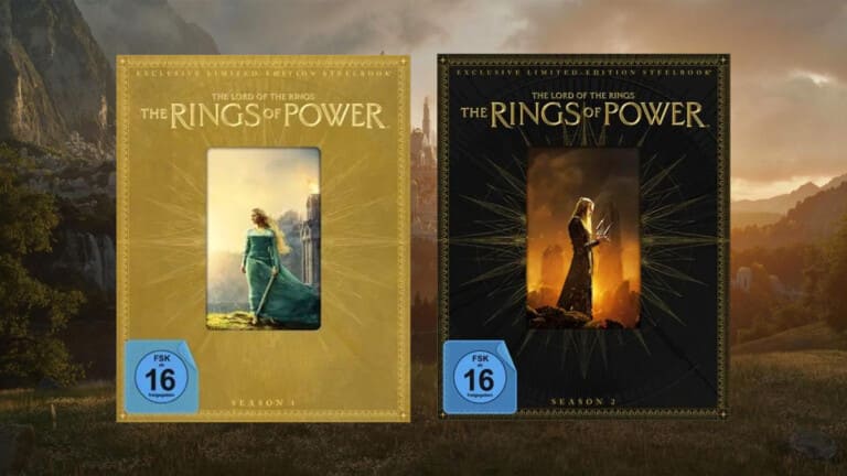 „Die Ringe der Macht“: Deutsche 4K-Steelbooks kommen mit Dolby Vision und Atmos