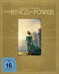 Der Herr der Ringe: Die Ringe der Macht (Serie) – 4K Blu-ray (SteelBook – Staffel 1)