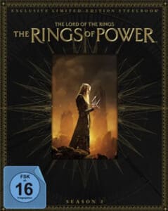 Der Herr der Ringe: Die Ringe der Macht (Serie) – 4K Blu-ray (SteelBook – Staffel 2)