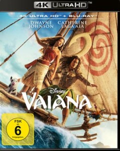 Vaiana (2026) – 4K Blu-ray Standard Edition