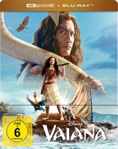 Vaiana (2026) – 4K Blu-ray SteelBook