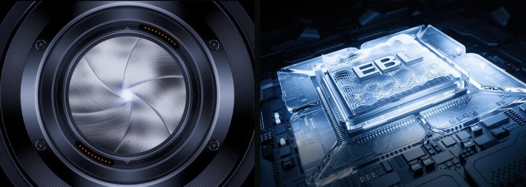 Die dynamische Iris mit 7 Stufen und die Enhanced Black Level-Technologie des AWOL LuxVision soll den 4K-Laser-UST-Projektor ganz weit nach oben in den Bestenlisten bringen. 