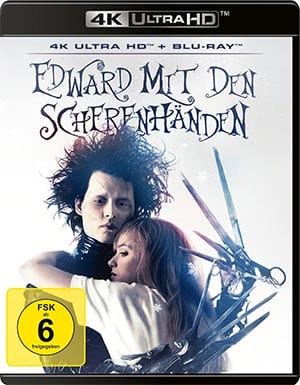 Edward mit den Scherenhänden 4K Blu-ray Standard