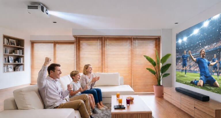 Viermal Heimkino: Epson bringt neue 4K-Beamer mit HDR und Smart-Home-Features