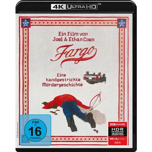 Fargo auf Standard 4K Blu-ray.