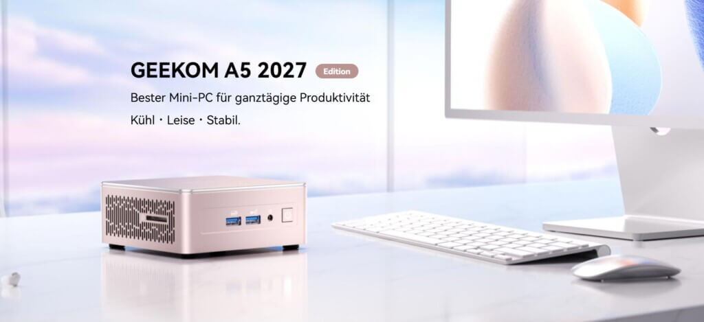 Der Geekom A5 Mini-PC in der 2027-Edition!