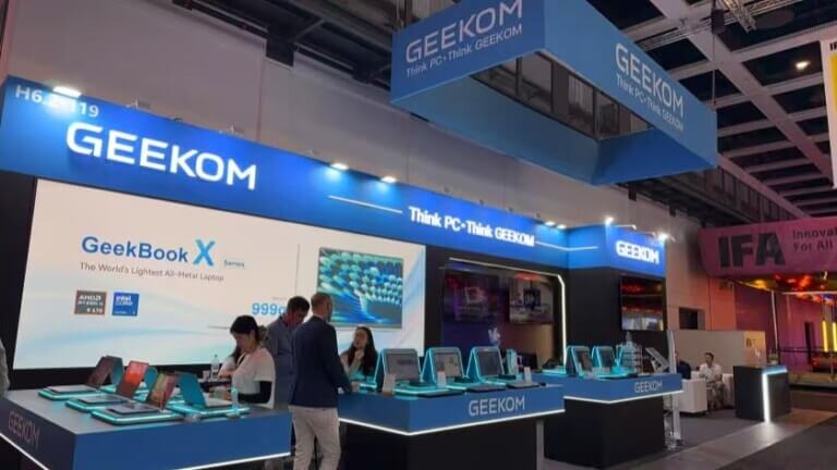 GEEKOM auf der IFA 2026: Mini-PC-KI-Cluster, neue GeekBooks und starke Hardware-Neuheiten