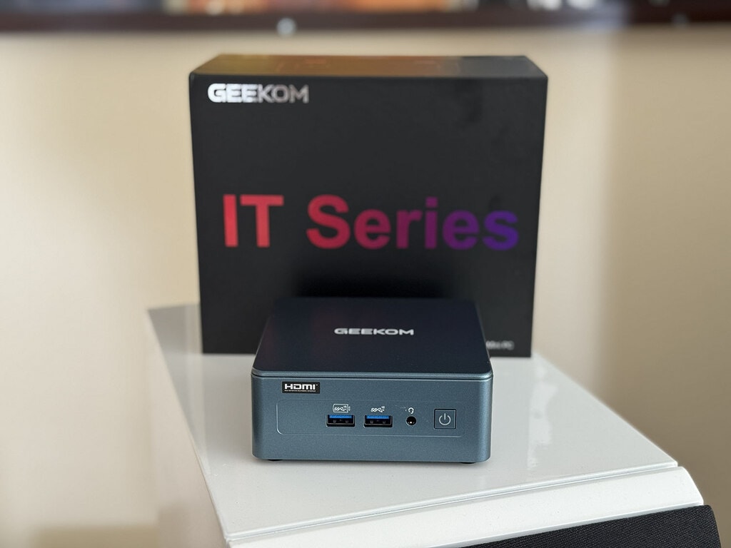Solide Performance zum soliden Preis: Der neue GEEKOM IT13 (2026) mit Intel Ultra 7-Prozessor.