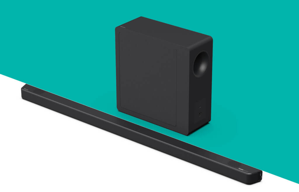 Extrem schlank und doch klangstark? Die Hisense S5120Q(W) Ultra Slim Dolby Atmos Soundbar mit Subwoofer soll nicht nur akustisch, sondern auch visuell Aktzente setzen.