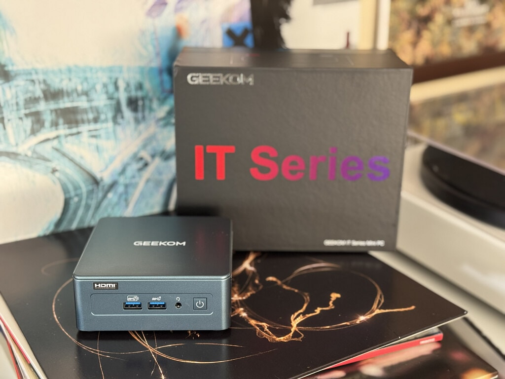 Wir haben den neuen GEEKOM IT13 (2026) mit Intel Ultra 7-Prozessor einmal durch unsere Benchmarks gejagt!