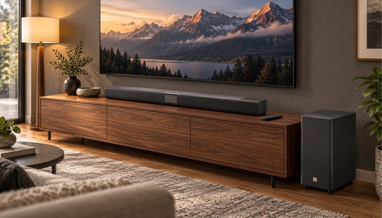 JBL Cinema SB: Vier neue Soundbars mit Dolby-Sound