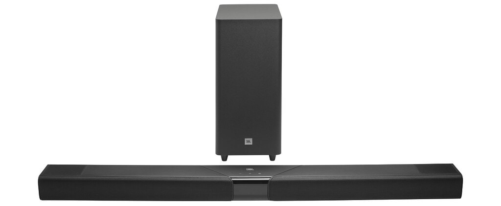 Die neuen Soundbars von JBL entsprechen der Einstiegs- bis Mittelklasse.