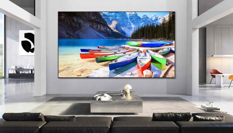 LG Mini RGB evo Fernseher sorgen für Fragen: Keine roten LED-Chips, nur Edge LED