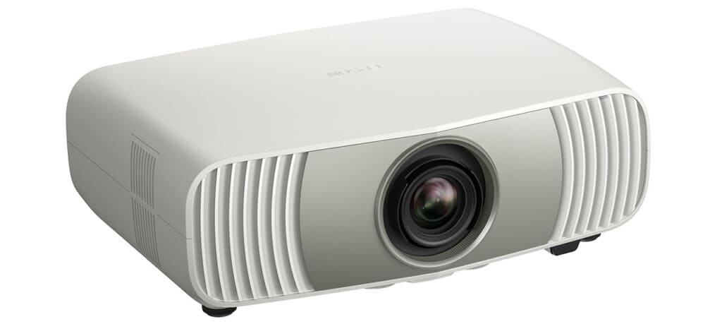 Hier sieht man den brandneuen Epson EH-LS6000.