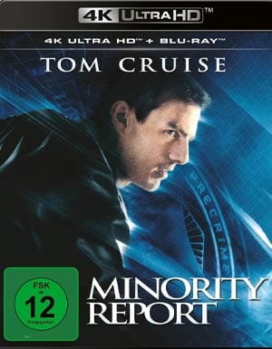 Minority Report im 4K Blu-ray Standard Keep-Case