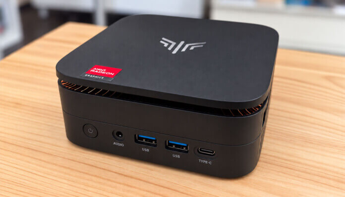 NiPoGi P1 Mini-PC im Test mit AMD Ryzen 3 PRO 7330U