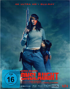 Onslaught – 4K Blu-ray (SteelBook)