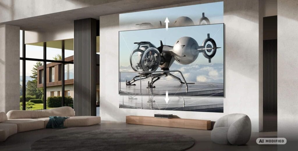 Mit dem umfänglichen Optical-Shift könnte sich der AWOL LuxVision einen deutlichen Vorteil gegenüber den Mitbewerbern rausarbeiten. 