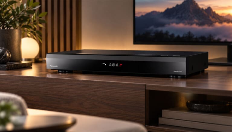 Die Ultra HD Blu-ray lebt: Panasonic bringt seinen ersten neuen Player seit 7 Jahren