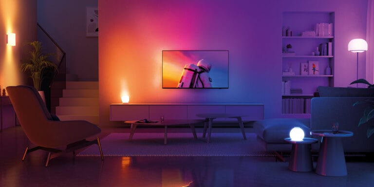 Philips Ambilight und AmbiScape stoßen ab 2027 in neue Sphären vor
