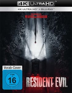 Resident Evil – 4K Blu-ray (Standard)