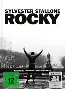 Rocky (1976) – 4K Blu-ray Mediabook A