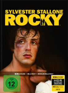 Rocky (1976) – 4K Blu-ray Mediabook B