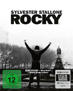 Rocky (1976) – 4K Blu-ray SteelBook