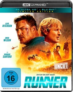 Runner – 4K Blu-ray (Standard)