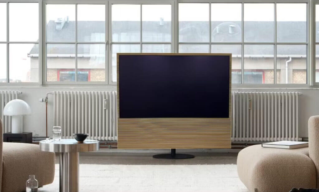 Der HiFi S99H erinnert an Designs von Bang & Olufsen.
