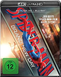 Spider-Man: Brand New Day – 4K Blu-ray (Standard)