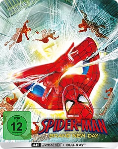 Spider-Man: Brand New Day – 4K Blu-ray (SteelBook – Steelbook A)