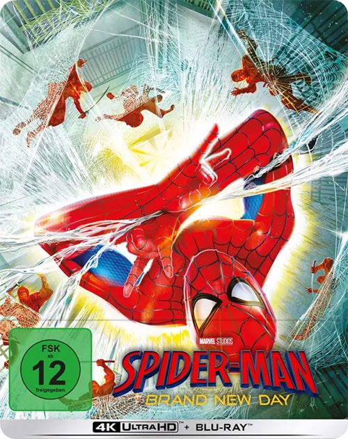Blu Studio Spider-Man: Brand New Day (2026) - 4K Blu-ray | 4K Filme