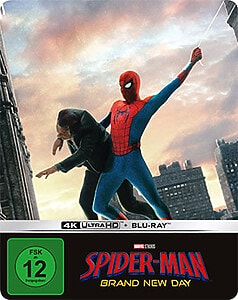 Spider-Man: Brand New Day – 4K Blu-ray (SteelBook – Steelbook B)