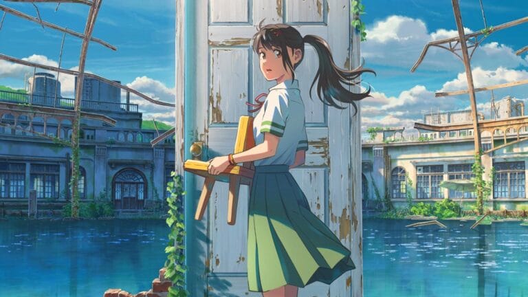 Anime „Suzume“ ab sofort im limitierten 4K Blu-ray Steelbook vorbestellbar