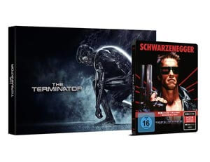 Terminator - ICONART™ mit SteelBook® – Cover A (4K Ultra HD + Blu-ray + Bonus-Blu-ray) (exklusiv im capelight-Shop)