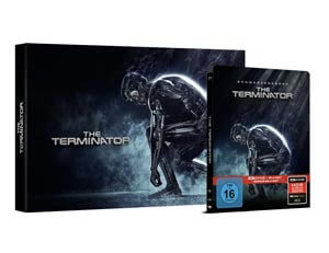 Terminator (1984) – 4K Blu-ray SteelBook + Ultimate Collector's Edition ICONART B