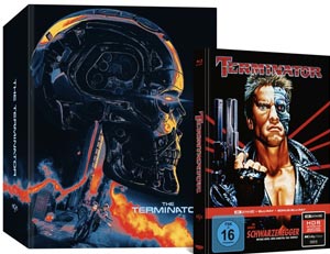 Terminator - Ultimate Edition mit Mediabook Cover B (4K Ultra HD + Blu-ray + Bonus-Blu-ray) (exklusiv im capelight-Shop)