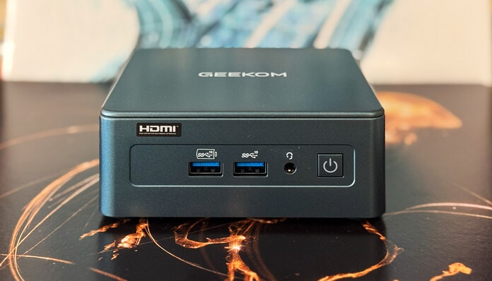 Wir testen den Geekom IT13 (2026) Mini-PC mit Intel Ultra 7-Prozessor, 32 GB DDR5-RAM und 1TB NVMe-Speicher.