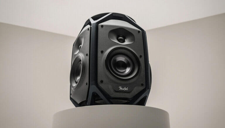 Sieht Bombe aus: Teufel stellt IKONIO WLAN-Lautsprecher mit 650 Watt und zwei Subwoofern vor