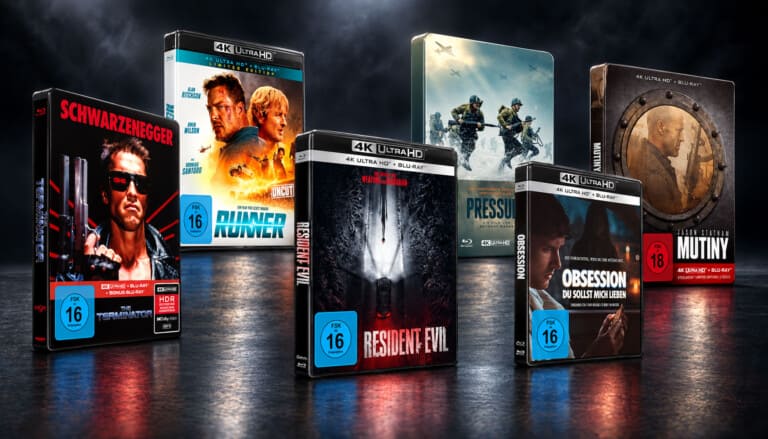 Resident Evil, Terminator & Star Wars: Das sind die 30 beliebtesten 4K-Blu-ray-Vorbesteller