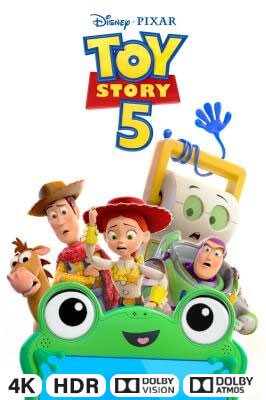 Toy Story 5 4K Ultra HD auf Apple TV kaufen / leihen