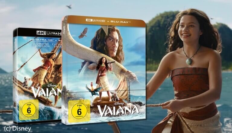 Disney lässt Disc-Fans warten: „Vaiana“ (2026) kommt erst Ende Oktober auf 4K Blu-ray