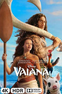 Vaiana Live-Action-Verfilmung (2026) 4K Ultra HD auf Apple TV kaufen / leihen