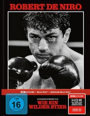 Wie ein wilder Stier 4K Ultra HD Blu-ray Mediabook