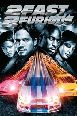2 Fast 2 Furious (2003) – Filmcover