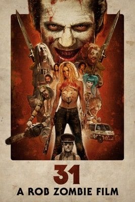 31: A Rob Zombie Film (2016) – Filmcover