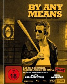 By Any Means (Mediabook, 4K-UHD+Blu-ray)