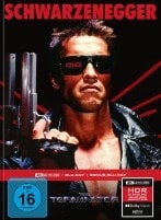Terminator (1984) – 4K Blu-ray Mediabook A