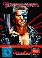 Terminator (1984) – 4K Blu-ray Mediabook B